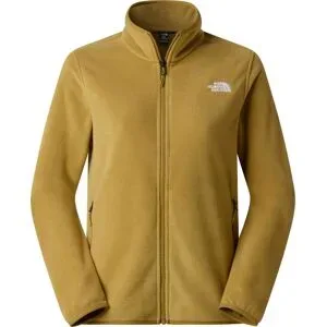 The North Face Fleecejacke mit Reißverschluss für Wanderungen &ndash; Damen / Frau &ndash; W Glacier Fleece Jacket Cedar W Glacier Fleece Jacket