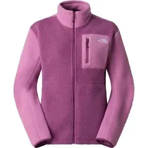 The North Face Fleecejacke mit Reißverschluss aus recyceltem Polyester &ndash; Damen / Frau &ndash; W Yumiori Full Zip Chroma Purple Hushed W