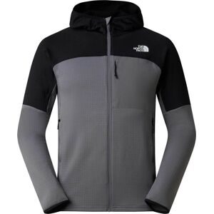 The North Face Leichte Fleecejacke mit Kapuze aus Polartec® Power Grid® &ndash; Herren &ndash; M Polartec Powergrid Stormgap Hoodie Smoked Pearl TNF