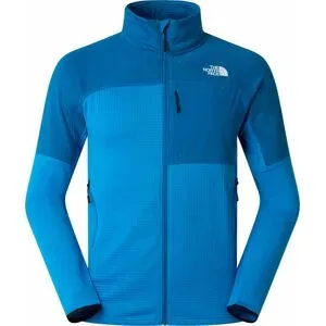 The North Face Fleecejacke mit Reißverschluss aus Polartec® Power Grid® &ndash; Herren &ndash; M Polartec Powergrid Stormgap Jacket Skyline Blue