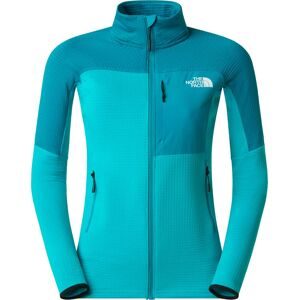 The North Face Fleecejacke mit Reißverschluss aus Polartec® Power Grid® &ndash; Damen / Frauen &ndash; W Polartec Powergrid Stormgap Jacket Galactic