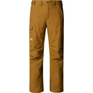 The North Face Warme, wasserfeste Skihose M Freedom Insulated Pant Utility Brown für Herren Größe XL Braun