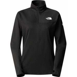 The North Face Fleece zum Bergsteigen W Summit Futurefleece LT 1/2 Zip TNF Black für Damen Größe L schwarz