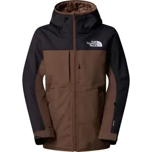 The North Face Isolierende Skijacke W Namak Insulated Jacket TNF Black Smokey Brown für Damen Größe XS Braun