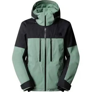 The North Face Skijacke M Chakal Jacket Slate Moss TNF Black für Herren Größe XXL Grün