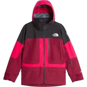 The North Face Wetterschutzjacke aus GORE-TEX® &ndash; Frau &ndash; Summit Verbier GTX Jacket W Summit Verbier GTX Jacket Lali Guran Burgundy