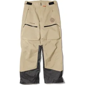 Uppervoid Wasserdichte und atmungsaktive Hose ? Unisex ? Astra S Snow Jump Suit Astra S Snow Jump Suit U Khaki für Herren Größe M Beige