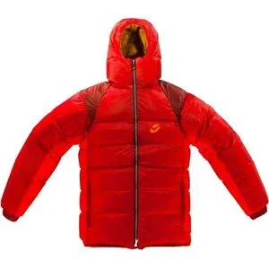Valandre Daunenjacke aus Gänsedaune Troll Red/Camel für Herren Größe XL Rot