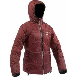 Valandre Daunen-Skijacke Gonzo F Red Black für Damen Größe S Rot