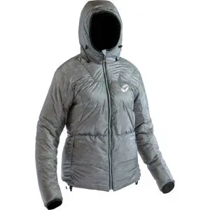 Valandre Daunen-Skijacke Gonzo F Grey Black für Damen Größe S Grau
