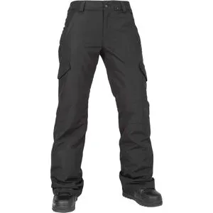 Volcom Snowboard-Isolierhose Bridger Insulated Pant Black für Damen Größe XS schwarz