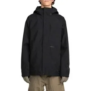 Volcom Snowboard Jacke aus GORE-TEX ePE Dua Insulated Gore-Tex Jacket Black für Herren Größe L schwarz