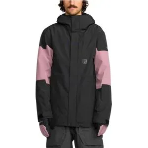 Volcom Wasserfeste und atmungsaktive Snowboard Jacke Primry Jacket Mauve für Herren aus Leder Größe M Violett