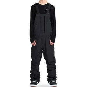 Volcom Snowboard Latzhose aus GORE-TEX ePE Rain Gore-Tex Bib Overall Black für Herren Größe S schwarz