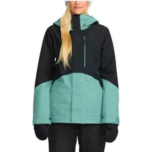 Volcom Wasserfeste und isolierende Snowboardjacke aus GORE-TEX ePE- Damen / Frau V.Co Eras Insulated Gore-Tex Jacket W Arctic Blue für Damen -