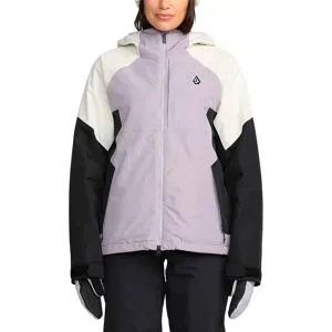 Volcom Wasserfeste und isolierende Snowboard Jacke Agate Insulated Jacket Lavender W Aura für Damen Größe S Violett