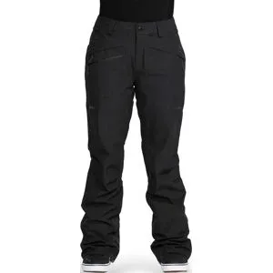 Volcom Wasserfeste und atmungsaktive Schneehose aus GORE-TEX ePE Kanyon Insulated Gore-Tex Pant W Black für Damen Größe L schwarz