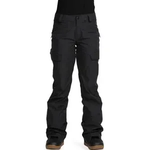 Volcom Wasserfeste und atmungsaktive Schneehose aus GORE-TEX ePE Stonelark Gore-Tex Pant W Black für Damen Größe M schwarz