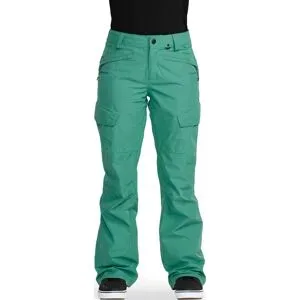 Volcom Wasserfeste und atmungsaktive Schneehose aus GORE-TEX ePE Stonelark Gore-Tex Pant W Spruce Green für Damen Größe M Grün