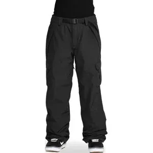 Volcom Pantalon de snowboard imperméable et respirant DLM Pant Black für Herren Größe L schwarz