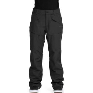 Volcom Pantalon de snow imperméable et respirant Stone Mica 20K Pant W Black für Damen Größe L schwarz