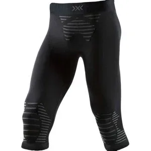X-Bionic Technische 3/4 Strumpfhose Invent 4.0 Pants 3/4 M Black/Charcoal für Herren Größe L schwarz