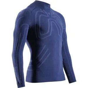 X-Bionic Thermo-T-Shirt mit langen ärmeln / Griff / ärmel Heatloop Shirt LS M Marine für Herren Größe M Navy blau