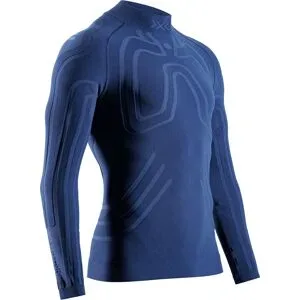 X-Bionic T-shirt technique à manches longues Heatloop Shirt LS W Marine für Damen Größe S Navy blau