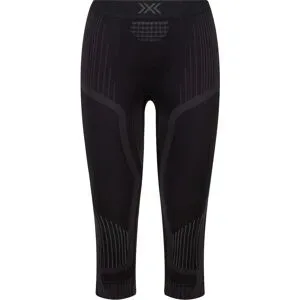 X-Bionic Collant 3/4 technique Invent Pants 3/4 W Black für Damen Größe XS schwarz