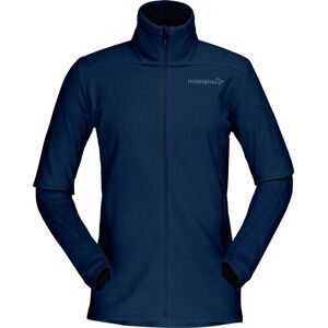 Norrona Fleecejacke aus Polartec® Falketind Warm1 Jacket (W) Indigo Night für Damen Größe XS Navy blau