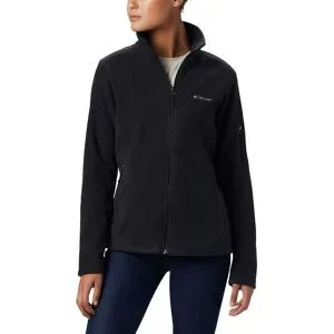 Columbia Fleece mit Reißverschluss Fast Trek II Jacket Black für Damen Größe S schwarz