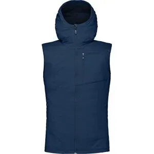 Norrona Leichtes, atmungsaktives Fleece Lyngen Alpha90 Vest M's Indigo Night für Herren Größe S Navy blau