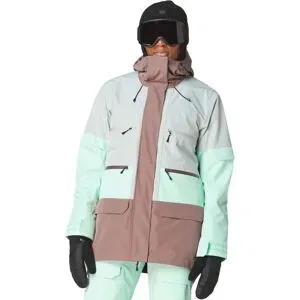 Picture Organic Clothing Skijacke U68 Jkt Pigeon Starlight Blue Deep Taupe für Damen Größe S Blau