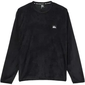 Quiksilver Polaire légère et respirante en PrimaLoft&reg; Warm Up Crew Black für Herren Größe L schwarz