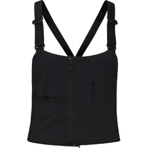 Norrona Hosenlatz Ski/Snowboard Bib W'S Caviar für Damen Größe S schwarz
