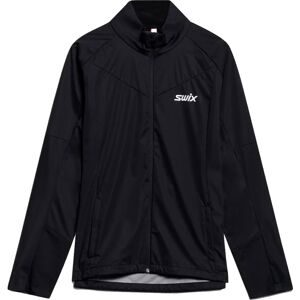 Swix Skijacke &ndash; Herren &ndash; Nordic XC Jacket Nordic XC Jacket M Jet Black für Herren aus Softshell Größe M schwarz