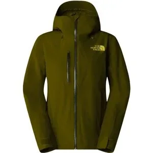 The North Face Atmungsaktive Skijacke W Descendit Jacket Forest Olive für Damen Größe XS Khaki