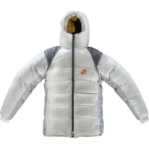 Valandre Daunenjacke aus Gänsedaune Troll White/Camel für Herren Größe M Weiß