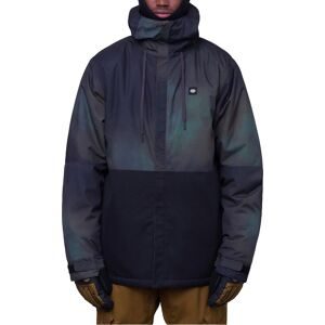 686 Vielseitige Skijacke &ndash; Herren &ndash; Foundation Insulated Jacket Mns Foundation Insulated Jackt Spray für Herren Größe M Blau
