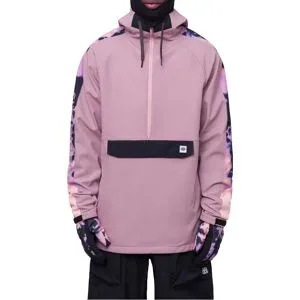 686 Skijacke &ndash; Herren &ndash; Waterproof Anorak Mns Waterproof Anorak Dusty Mauve für Herren aus Softshell Größe M Violett