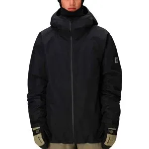 686 Veste de ski/snow imper-respirante M Gateway Shell Jacket Black für Herren Größe XL schwarz
