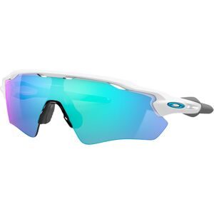 Oakley Sonnenbrille Radar EV Path Polished White Prizm Sapphire  Weiß