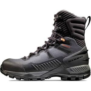 Mammut Chaussures de randonnée hiver Blackfin III Wp High Women Black für Damen aus Leder Größe 37 1/3 schwarz