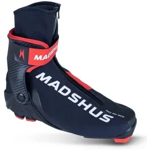 Madshus Skating Langlaufschuhe Race Pro Skate Boot für Herren aus Softshell Größe 43 schwarz