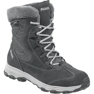 Meindl Après-Ski-Schuhe Civetta Lady GTX für Damen aus Leder Größe 37 Grau
