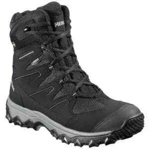Meindl Apres Ski Schuhe aus GORE-TEX Calgary GTX Black für Herren aus Leder Größe 42,5 schwarz