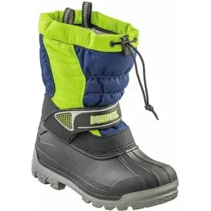 Meindl Kanadische Stiefel Snowy 3000 Vert/Bleu  Kindergröße 27 Grün