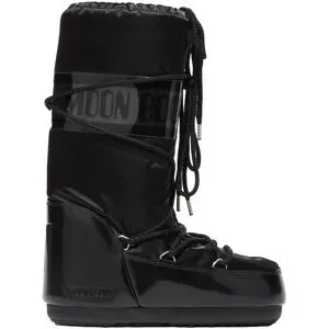 Moonboot Moon Boot Icon Glance Black  Größe 35-38