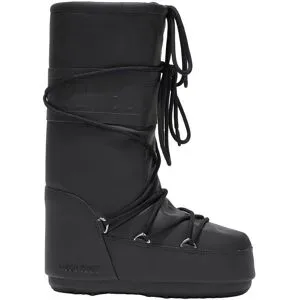 Moonboot Schneestiefel &ndash; Unisex &ndash; Icon Rubber Moon Boot Icon Rubber Black  Größe 42-44 schwarz