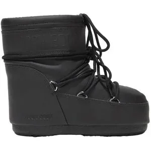 Moonboot Schneestiefel &ndash; Unisex &ndash; Icon Low Rubber Moon Boot Icon Low Rubber Black  Größe 39-41 schwarz